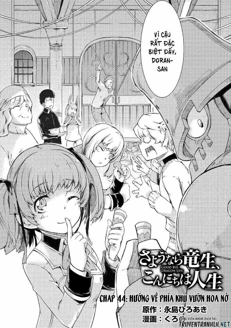 Sayonara Ryuusei, Konnichiwa Jinsei Chapter 44 trang 7