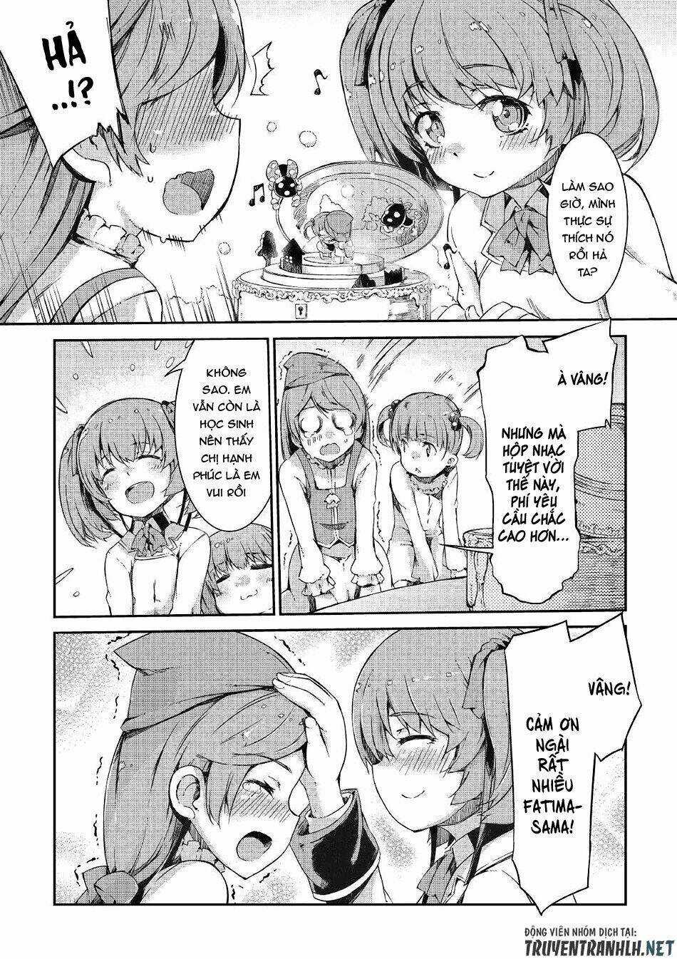 Sayonara Ryuusei, Konnichiwa Jinsei Chapter 45 trang 11