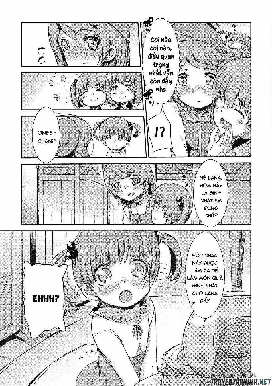 Sayonara Ryuusei, Konnichiwa Jinsei Chapter 45 trang 12