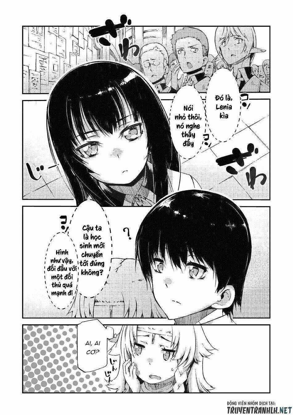 Sayonara Ryuusei, Konnichiwa Jinsei Chapter 45 trang 3