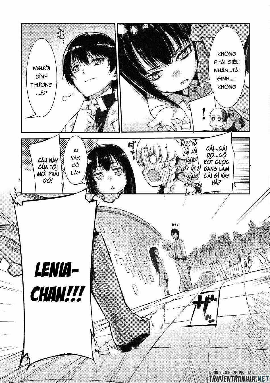 Sayonara Ryuusei, Konnichiwa Jinsei Chapter 45 trang 6