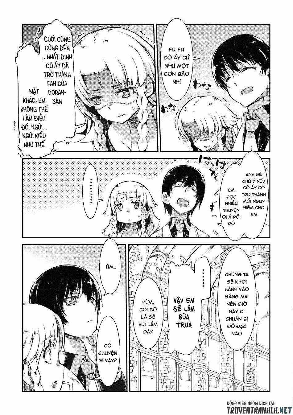 Sayonara Ryuusei, Konnichiwa Jinsei Chapter 45 trang 8