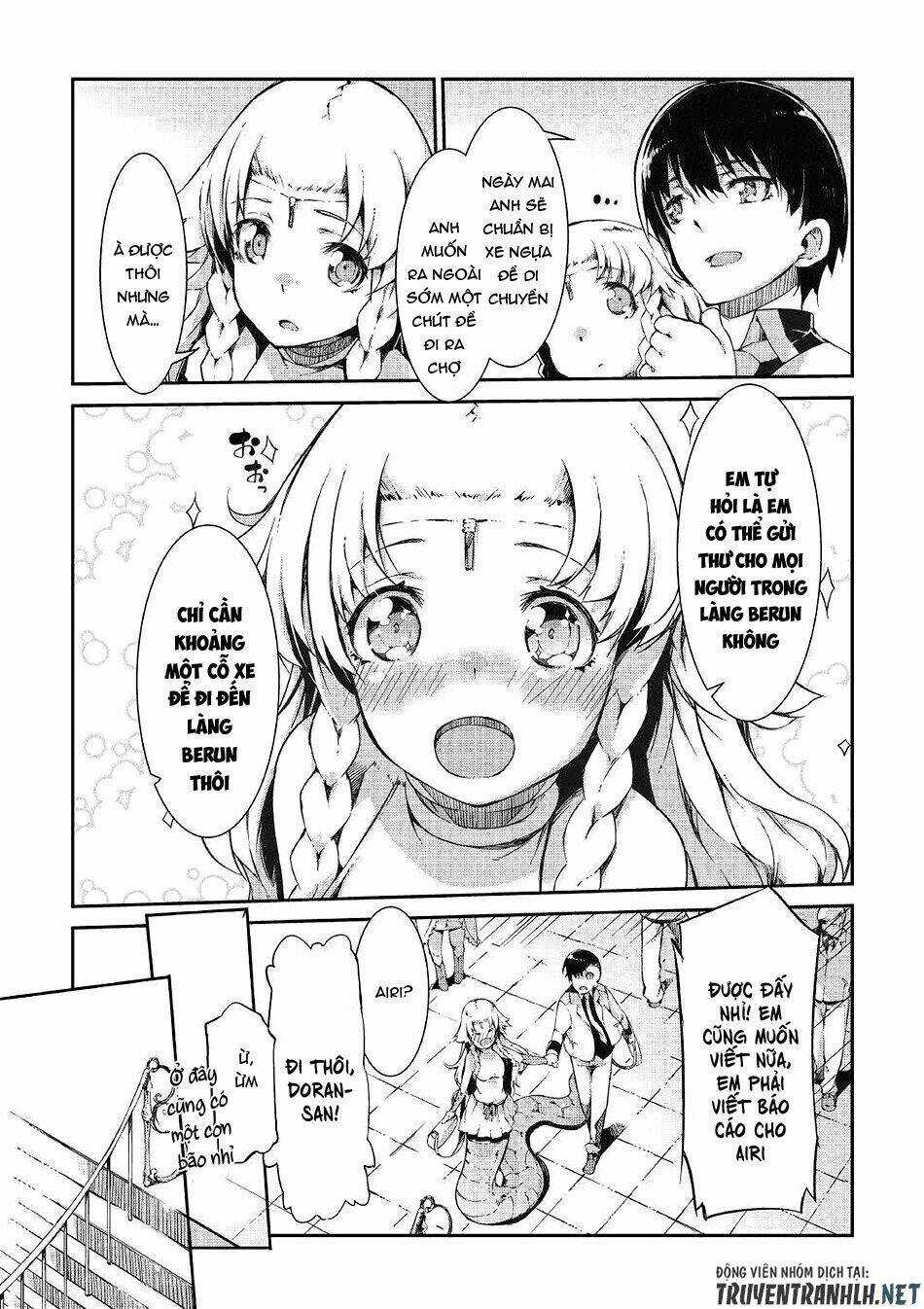 Sayonara Ryuusei, Konnichiwa Jinsei Chapter 45 trang 9