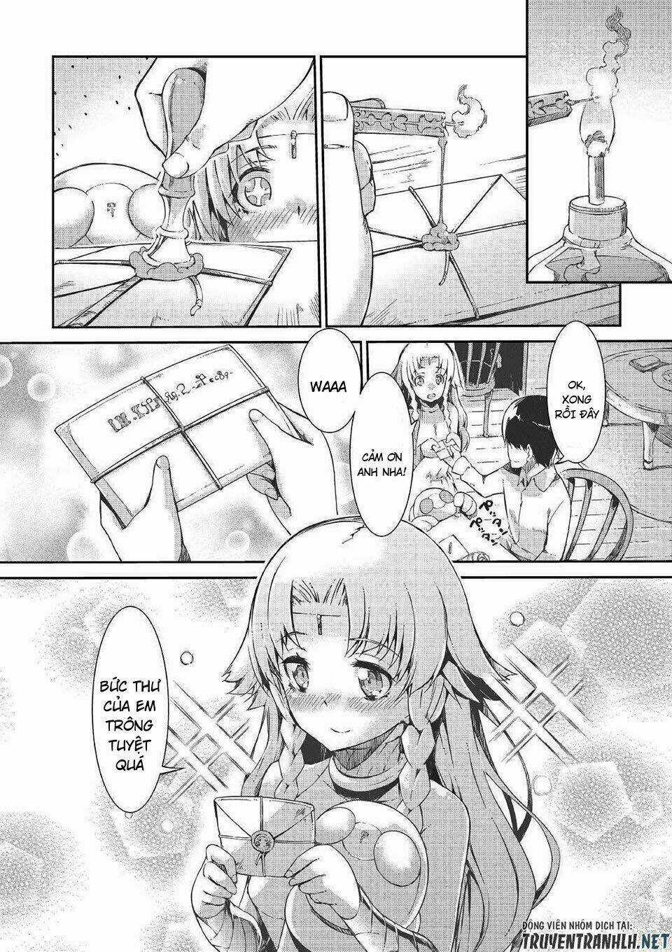 Sayonara Ryuusei, Konnichiwa Jinsei Chapter 46 trang 27