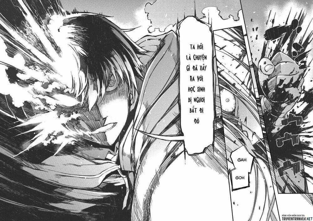 Sayonara Ryuusei, Konnichiwa Jinsei Chapter 48 trang 22