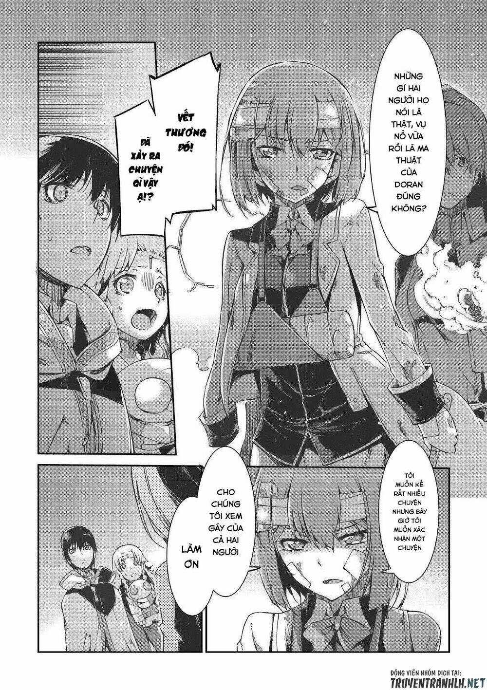 Sayonara Ryuusei, Konnichiwa Jinsei Chapter 48 trang 7
