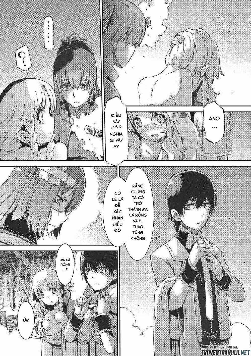 Sayonara Ryuusei, Konnichiwa Jinsei Chapter 48 trang 8