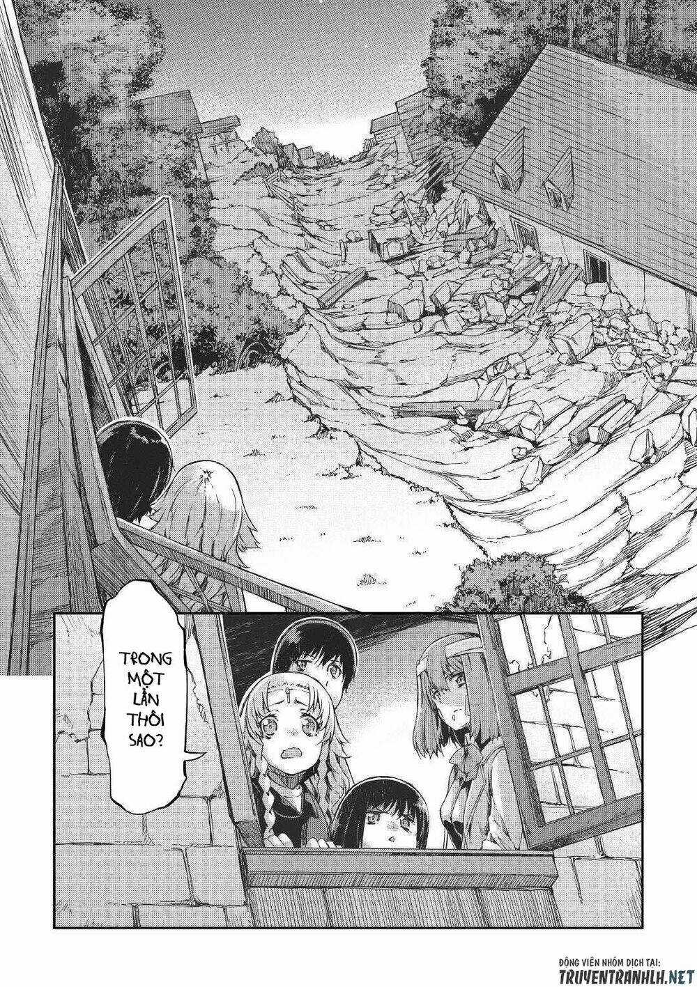 Sayonara Ryuusei, Konnichiwa Jinsei Chapter 49 trang 21