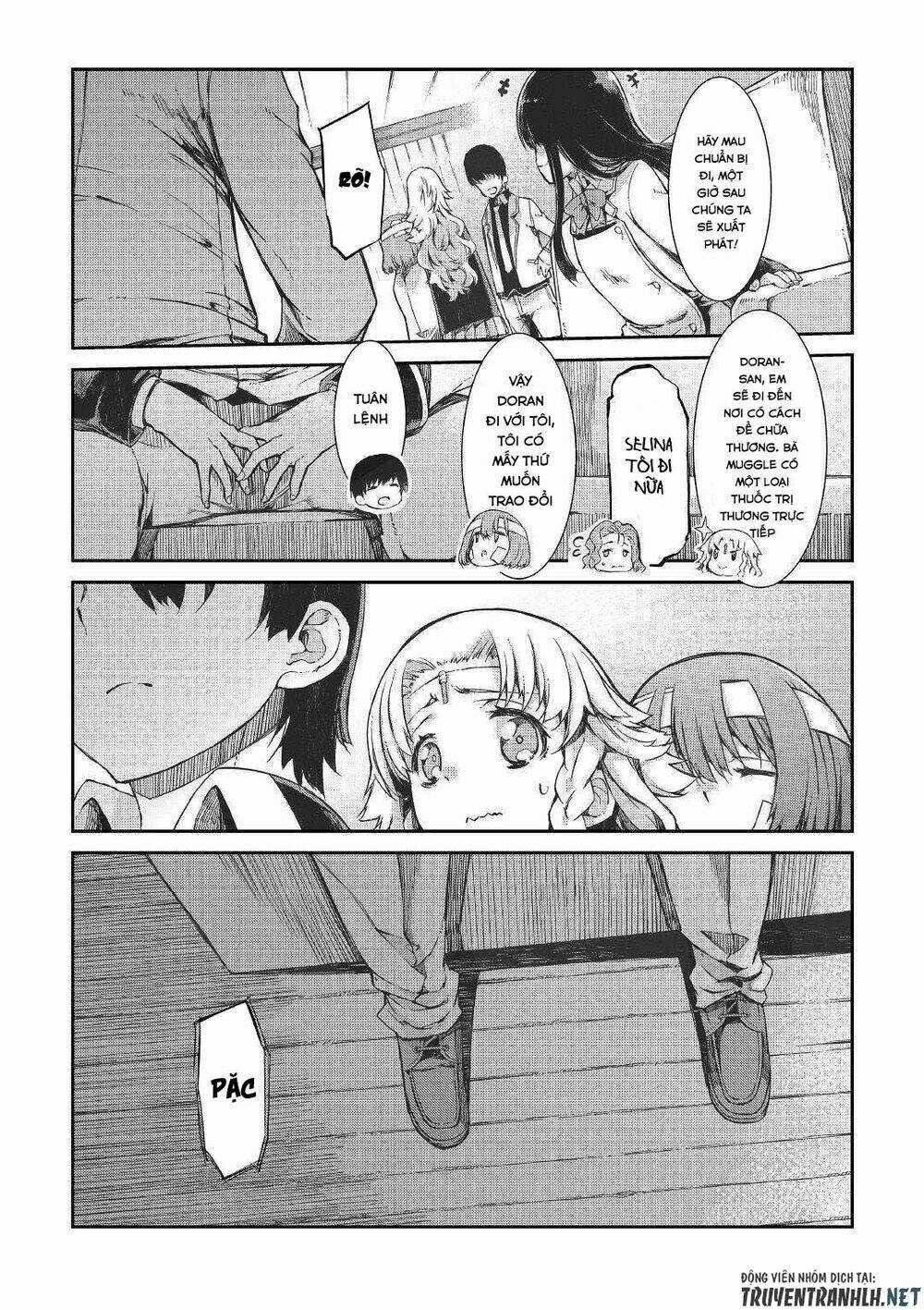 Sayonara Ryuusei, Konnichiwa Jinsei Chapter 49 trang 26