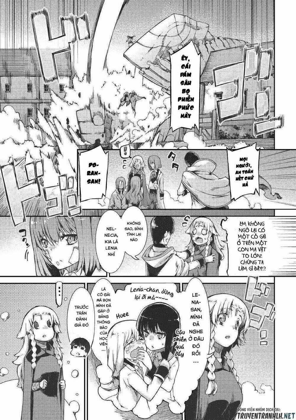 Sayonara Ryuusei, Konnichiwa Jinsei Chapter 49 trang 6