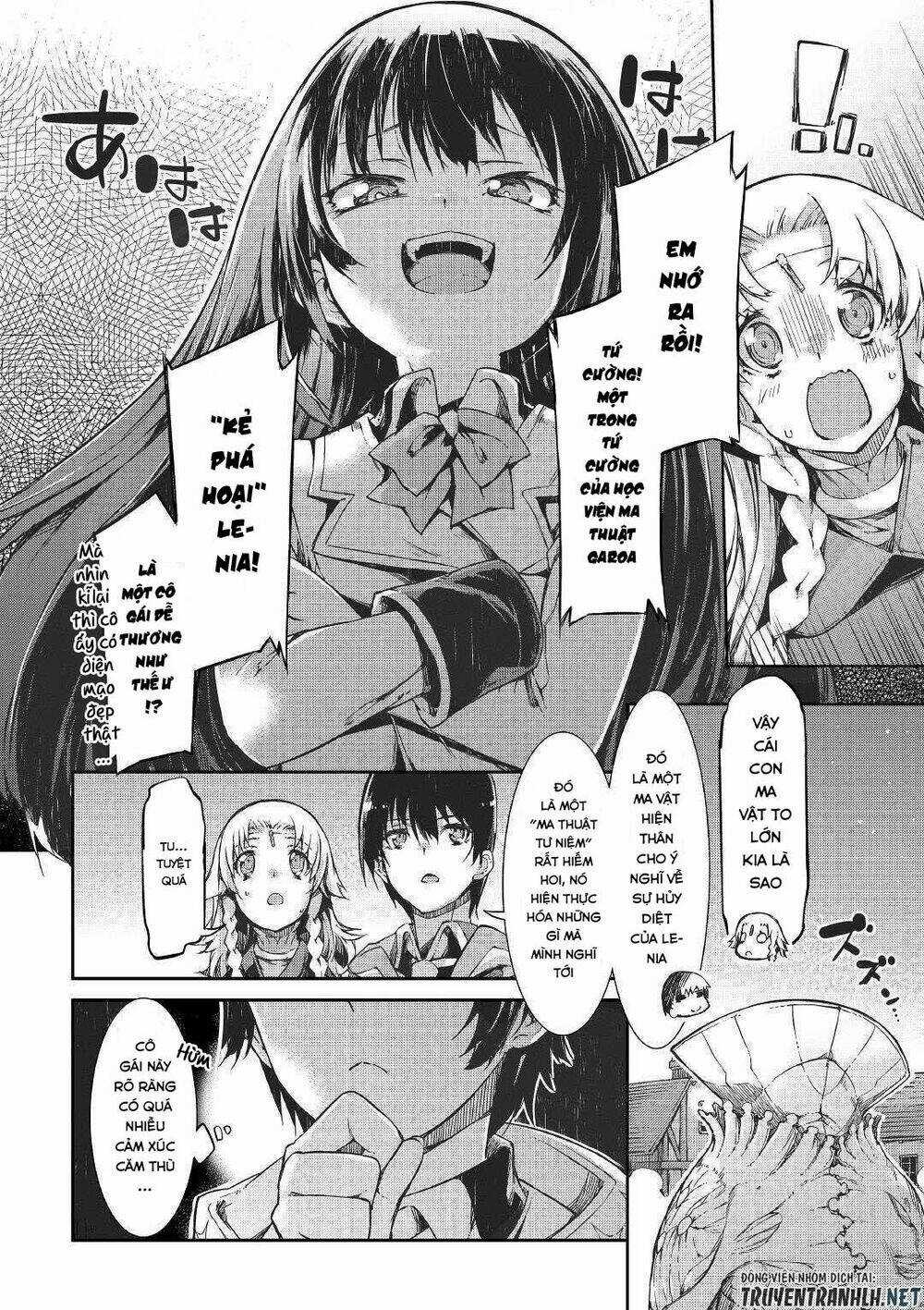 Sayonara Ryuusei, Konnichiwa Jinsei Chapter 49 trang 7