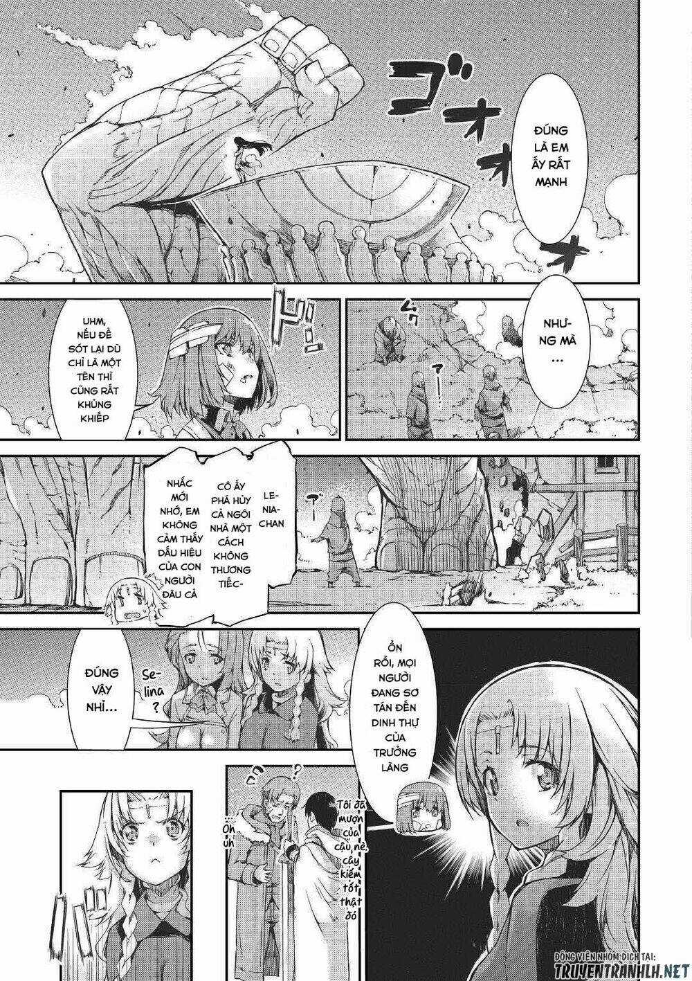 Sayonara Ryuusei, Konnichiwa Jinsei Chapter 49 trang 8