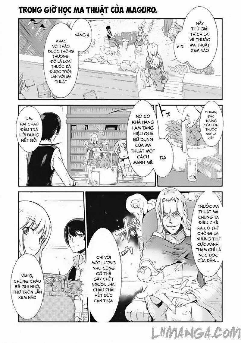 Sayonara Ryuusei, Konnichiwa Jinsei Chapter 5 trang 1