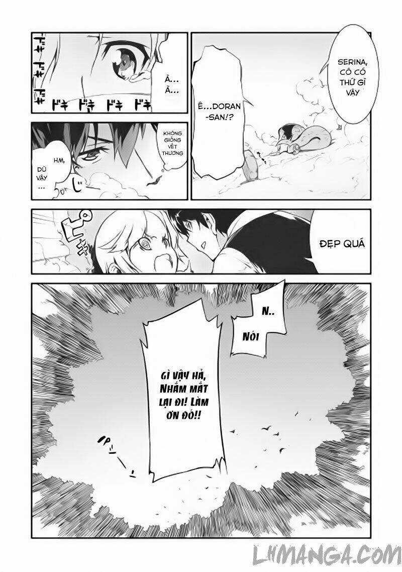 Sayonara Ryuusei, Konnichiwa Jinsei Chapter 5 trang 16