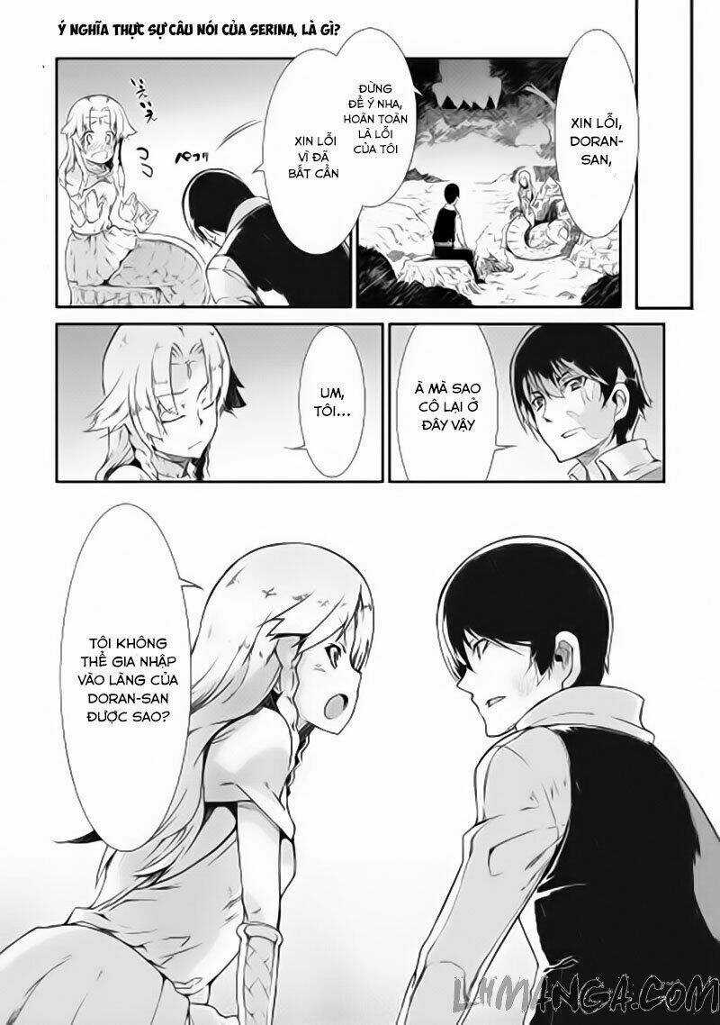 Sayonara Ryuusei, Konnichiwa Jinsei Chapter 5 trang 17