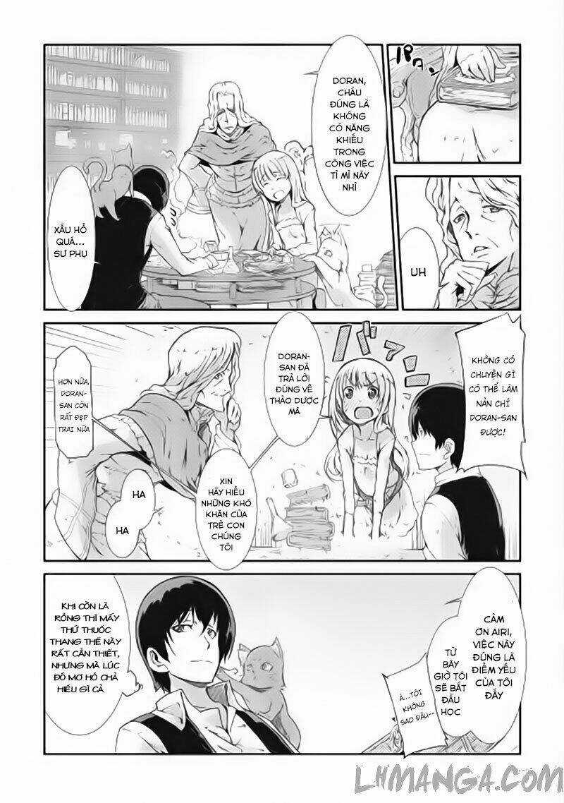 Sayonara Ryuusei, Konnichiwa Jinsei Chapter 5 trang 3