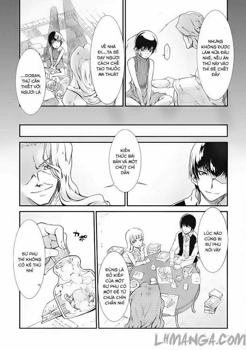 Sayonara Ryuusei, Konnichiwa Jinsei Chapter 5 trang 5