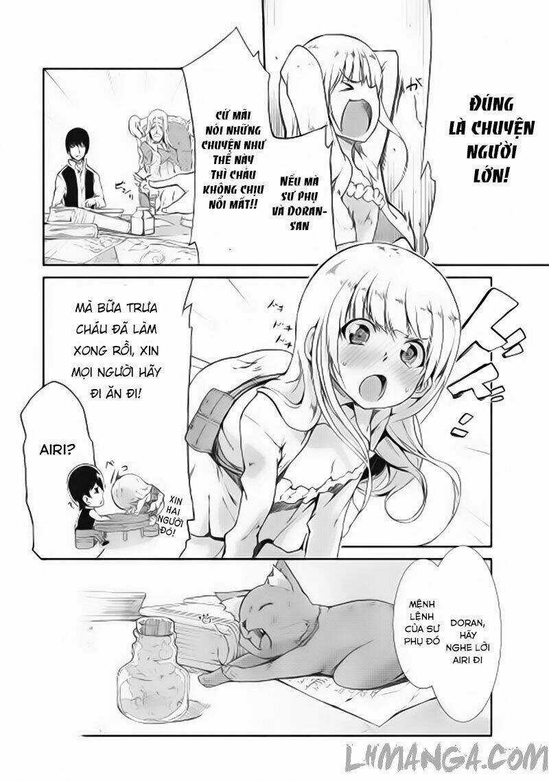 Sayonara Ryuusei, Konnichiwa Jinsei Chapter 5 trang 6