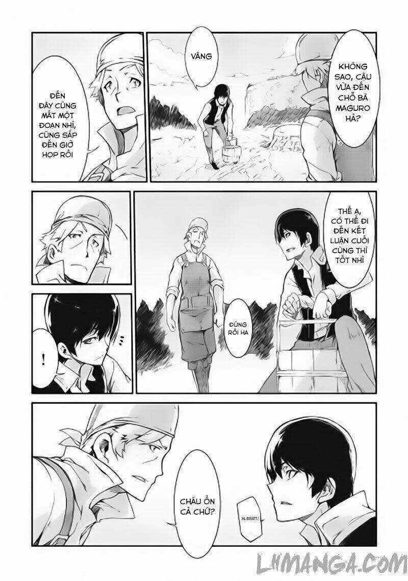 Sayonara Ryuusei, Konnichiwa Jinsei Chapter 5 trang 8