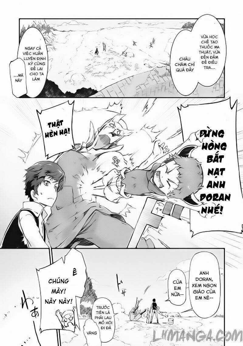 Sayonara Ryuusei, Konnichiwa Jinsei Chapter 5 trang 9