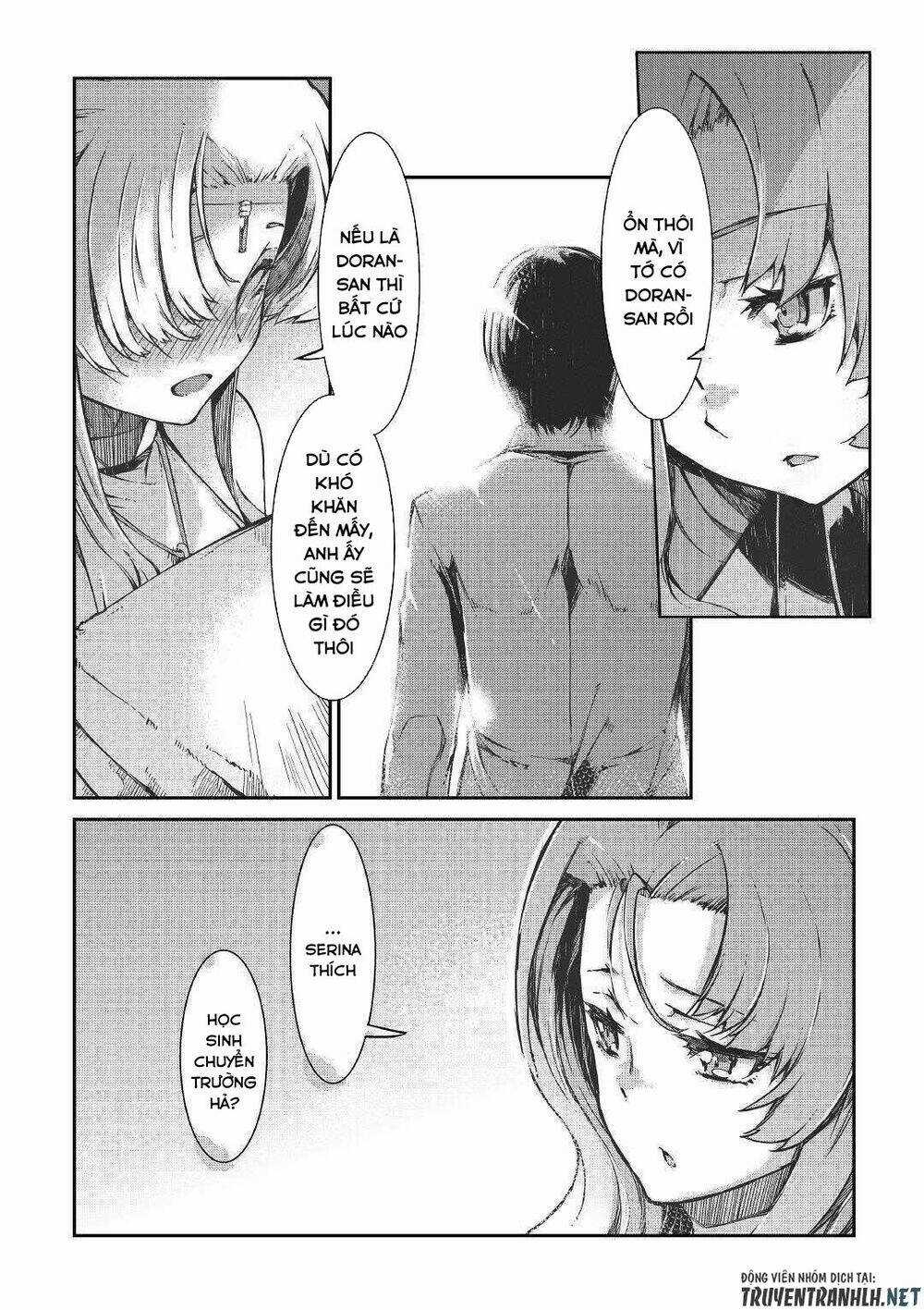 Sayonara Ryuusei, Konnichiwa Jinsei Chapter 50 trang 11