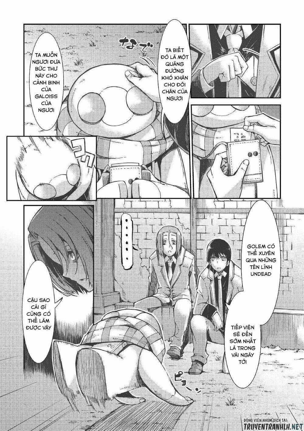 Sayonara Ryuusei, Konnichiwa Jinsei Chapter 50 trang 15