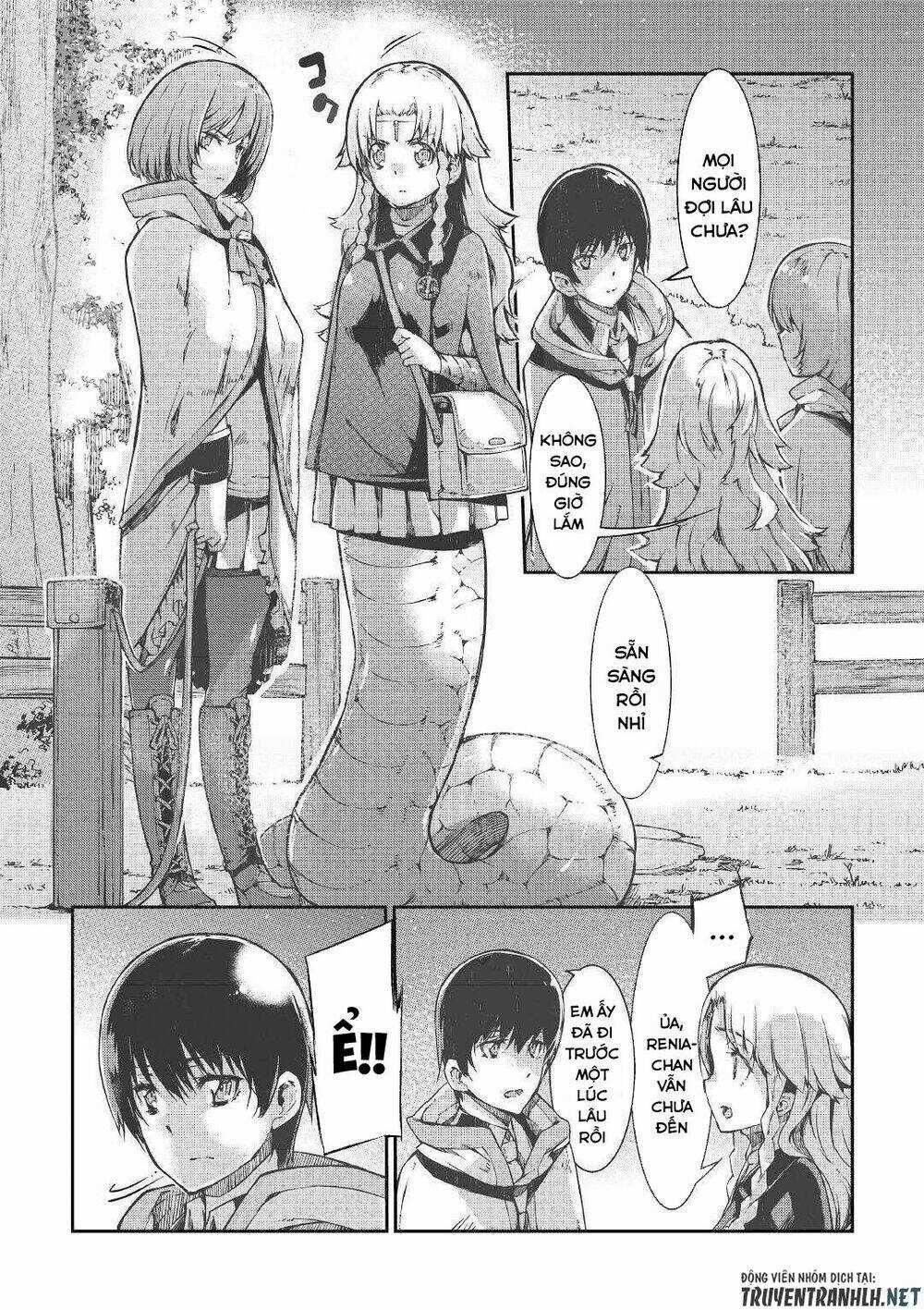 Sayonara Ryuusei, Konnichiwa Jinsei Chapter 50 trang 21