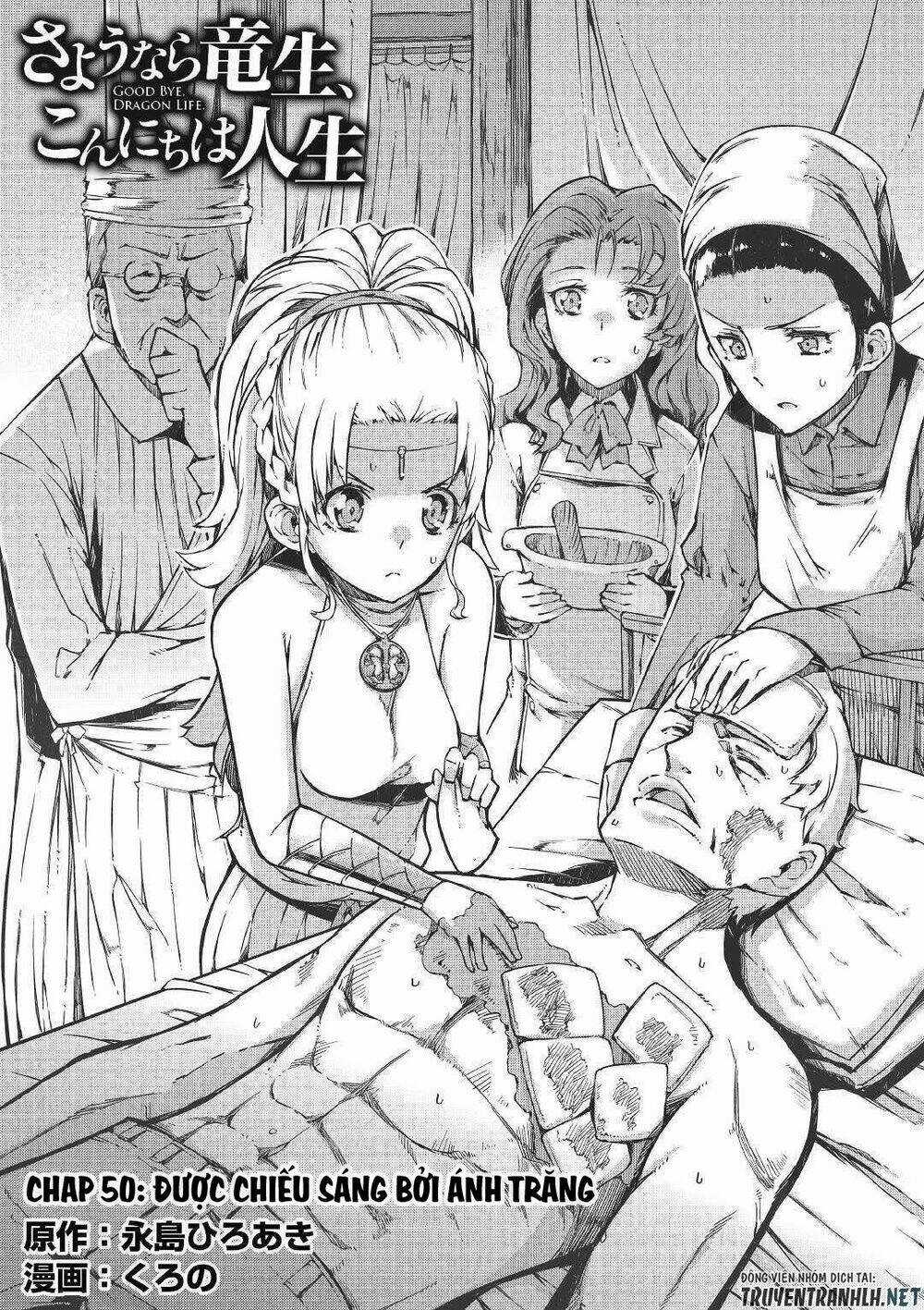 Sayonara Ryuusei, Konnichiwa Jinsei Chapter 50 trang 5