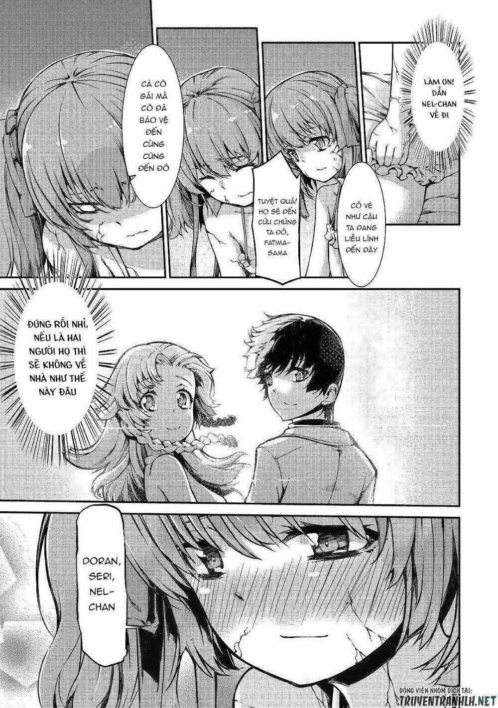 Sayonara Ryuusei, Konnichiwa Jinsei Chapter 51 trang 12