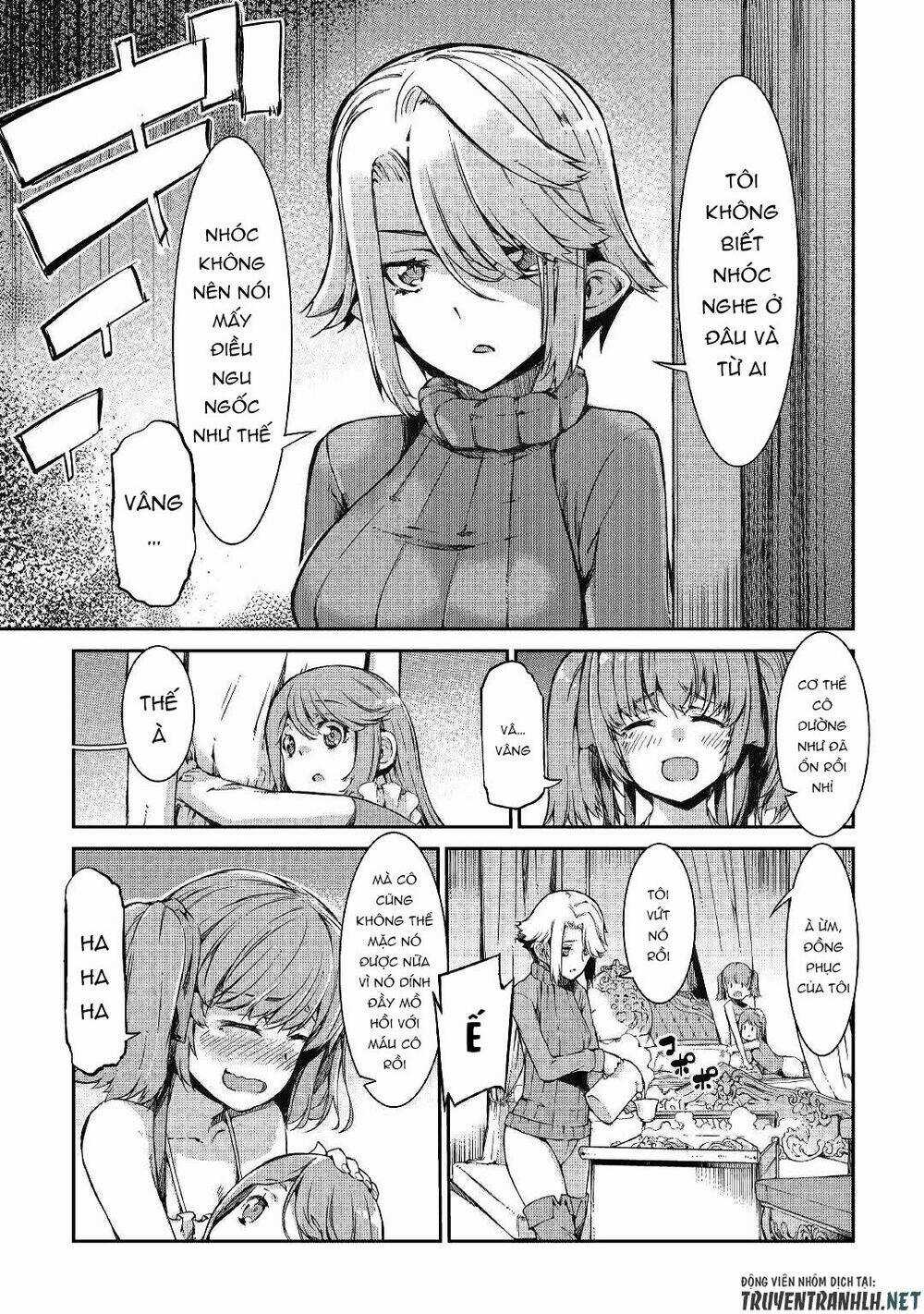 Sayonara Ryuusei, Konnichiwa Jinsei Chapter 51 trang 8