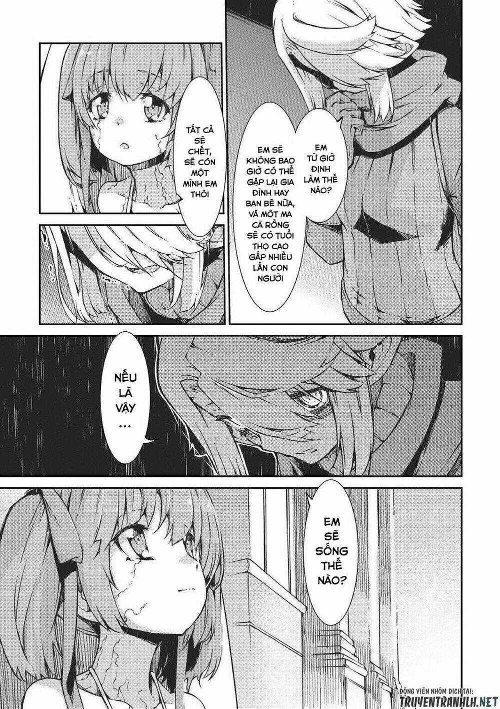 Sayonara Ryuusei, Konnichiwa Jinsei Chapter 54 trang 10