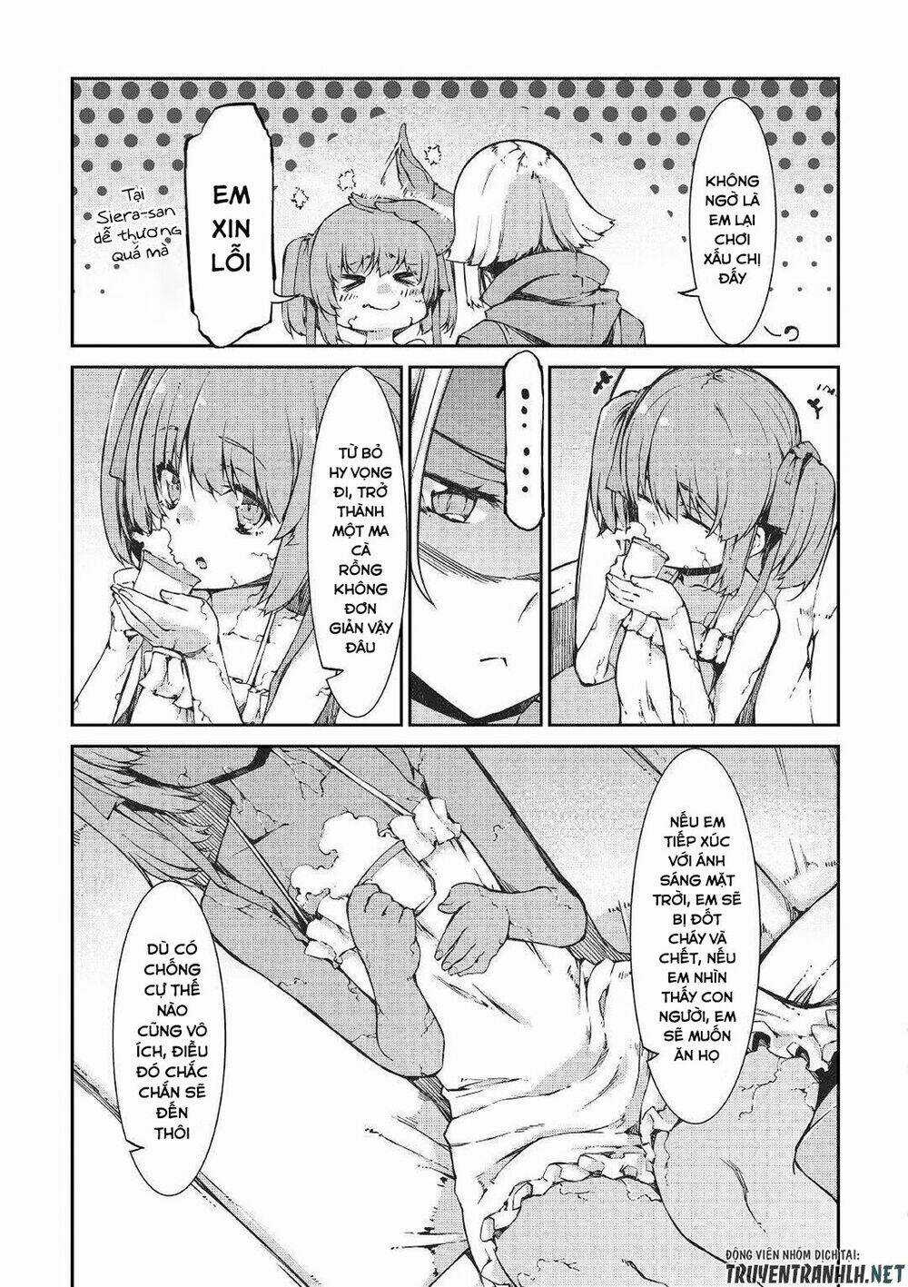 Sayonara Ryuusei, Konnichiwa Jinsei Chapter 54 trang 8