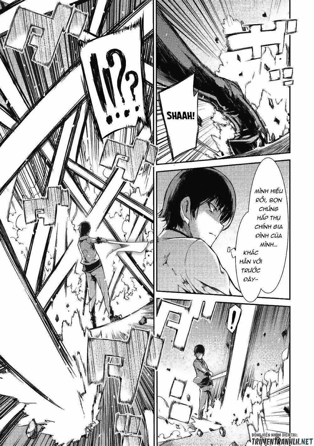 Sayonara Ryuusei, Konnichiwa Jinsei Chapter 55 trang 10