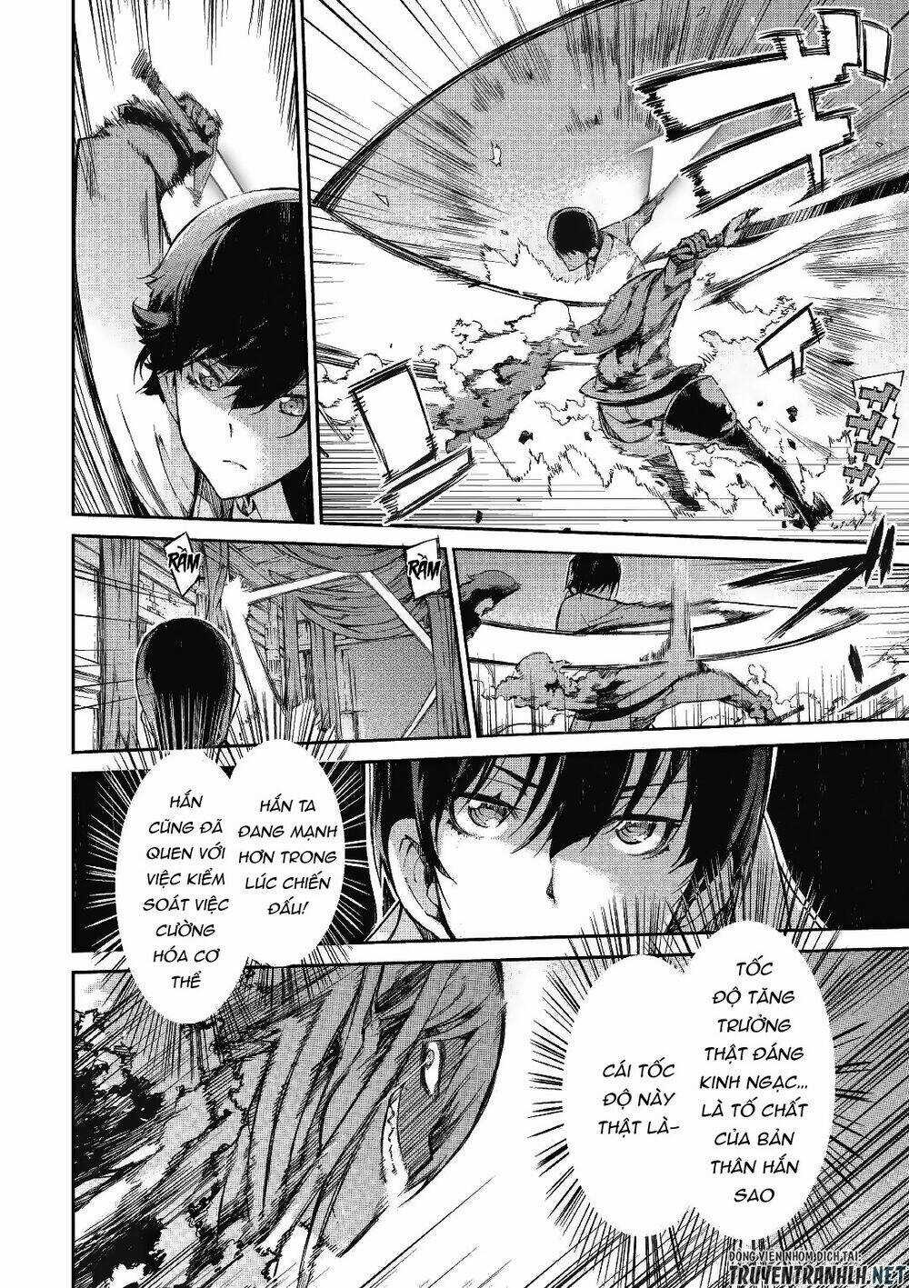 Sayonara Ryuusei, Konnichiwa Jinsei Chapter 55 trang 11