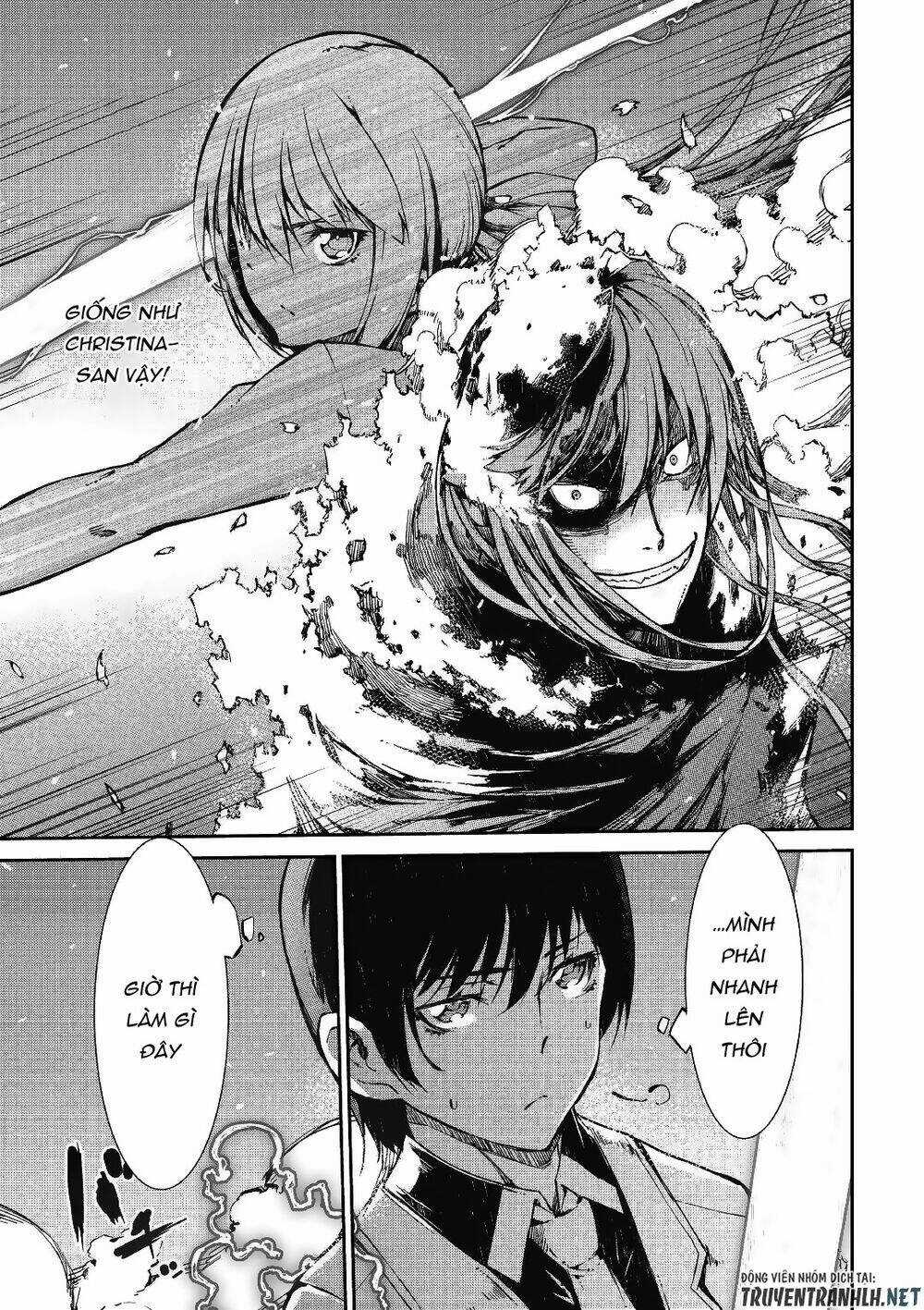 Sayonara Ryuusei, Konnichiwa Jinsei Chapter 55 trang 12