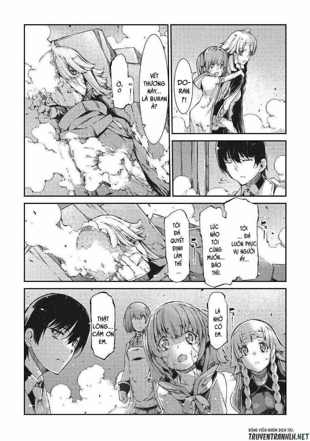 Sayonara Ryuusei, Konnichiwa Jinsei Chapter 56 trang 15