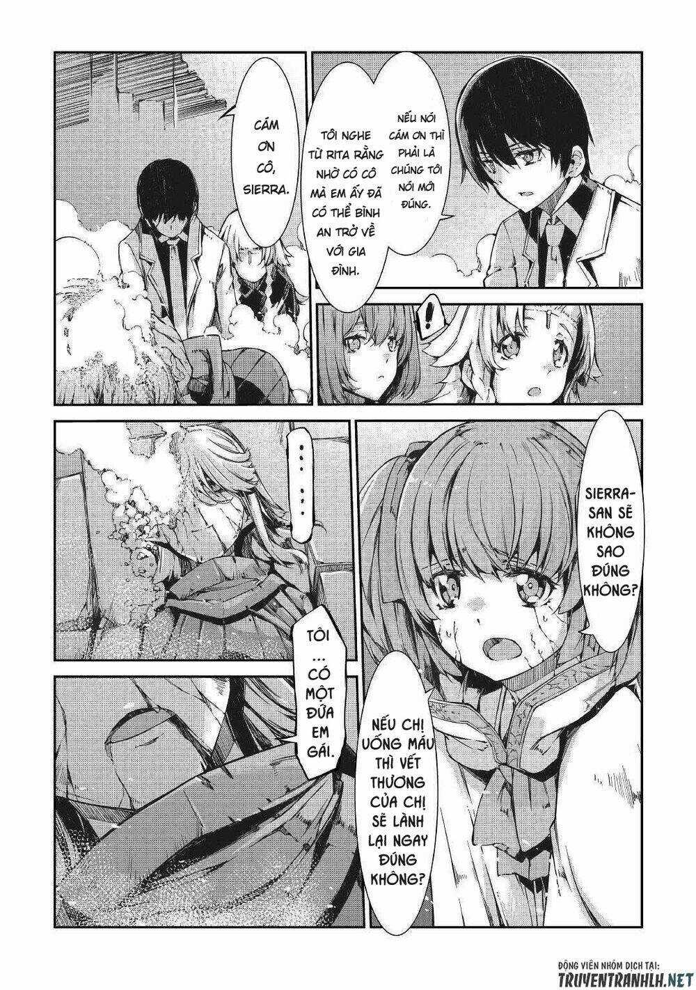 Sayonara Ryuusei, Konnichiwa Jinsei Chapter 56 trang 17