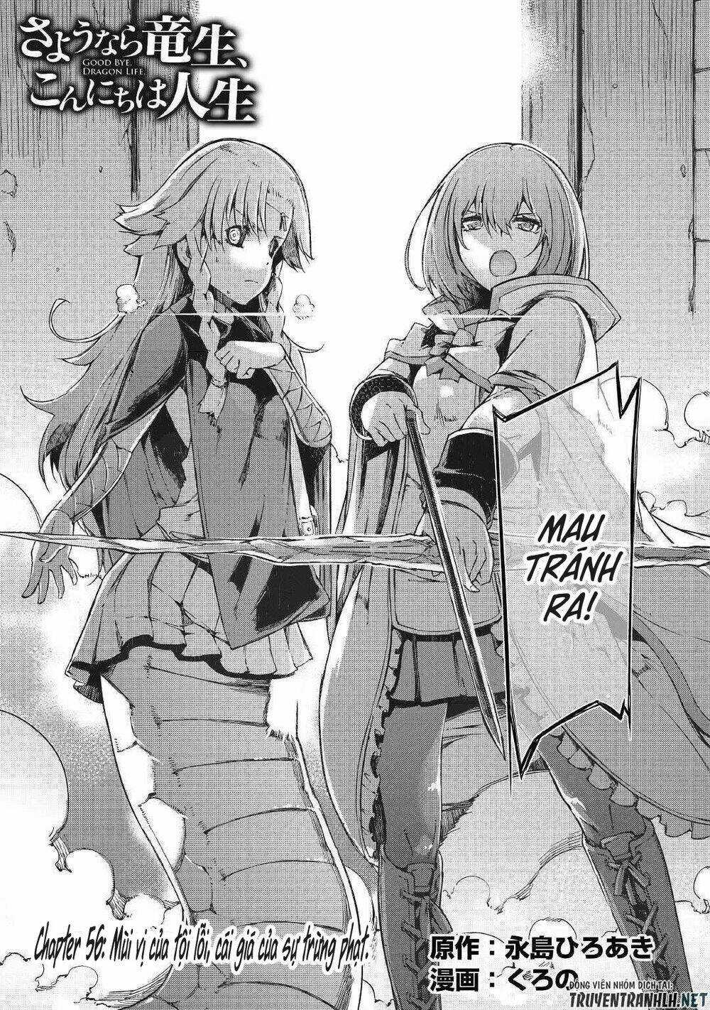 Sayonara Ryuusei, Konnichiwa Jinsei Chapter 56 trang 4