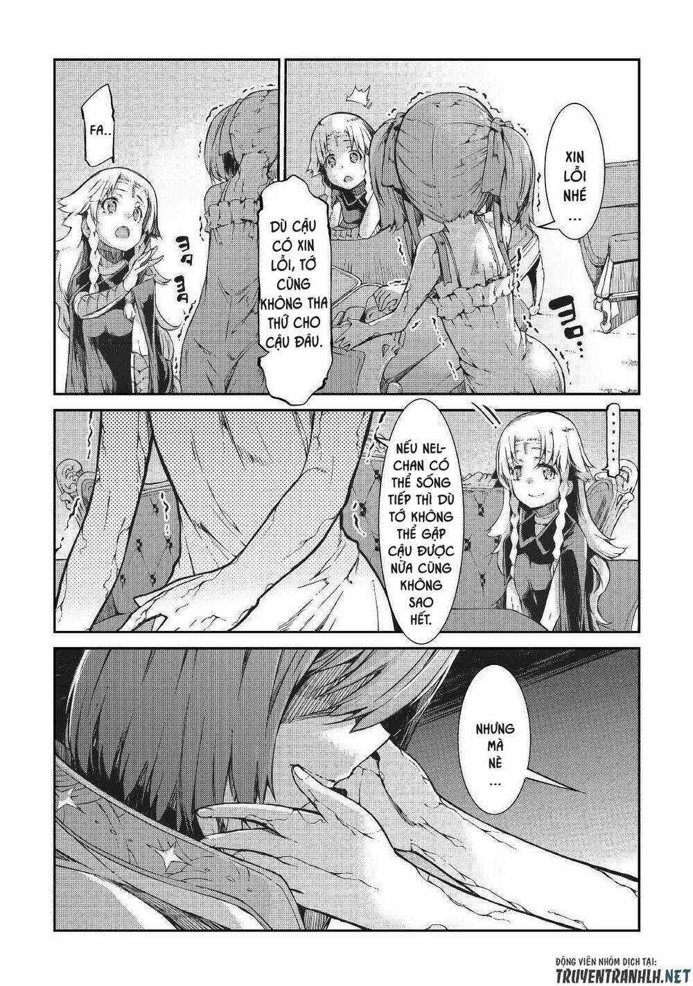 Sayonara Ryuusei, Konnichiwa Jinsei Chapter 56 trang 9