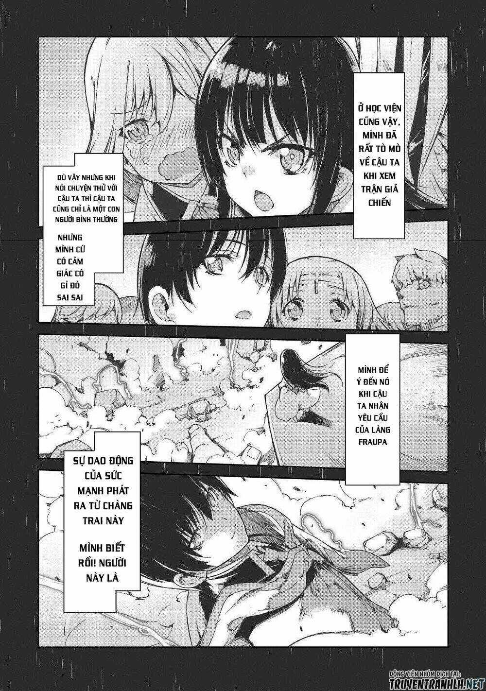 Sayonara Ryuusei, Konnichiwa Jinsei Chapter 57 trang 17