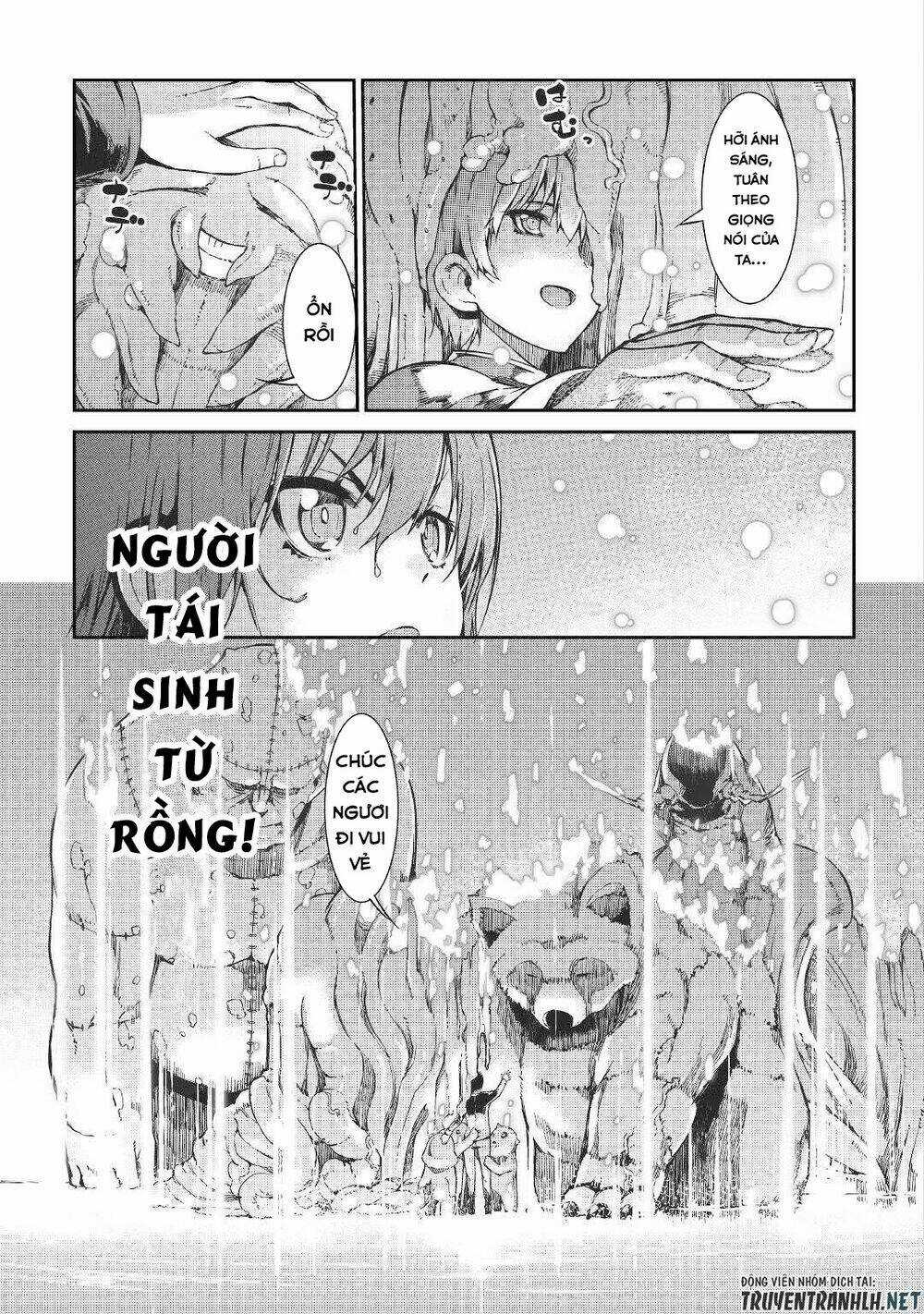 Sayonara Ryuusei, Konnichiwa Jinsei Chapter 57 trang 18