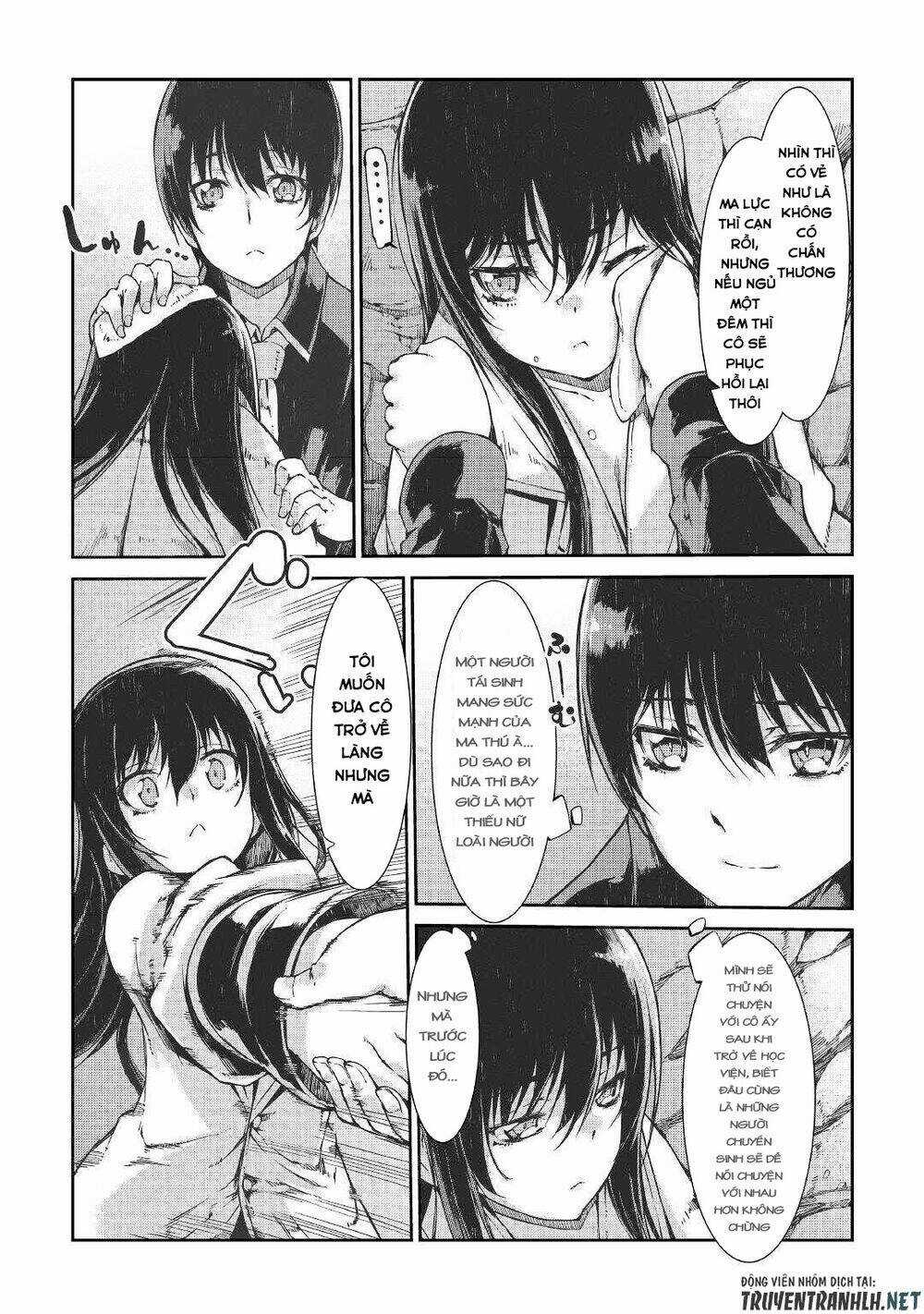Sayonara Ryuusei, Konnichiwa Jinsei Chapter 57 trang 20