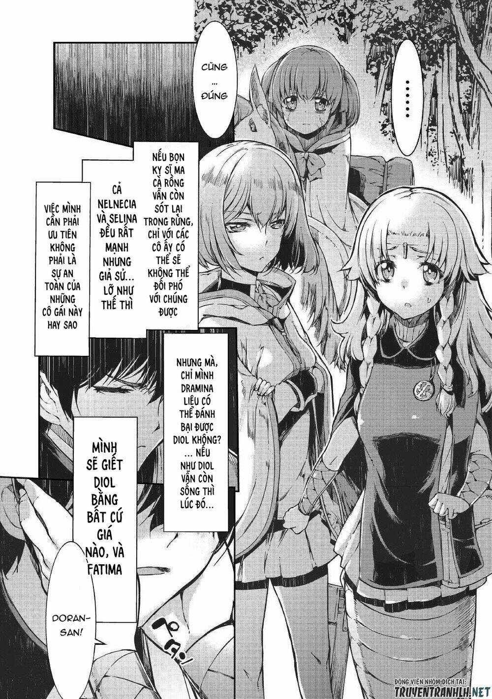 Sayonara Ryuusei, Konnichiwa Jinsei Chapter 58 trang 10