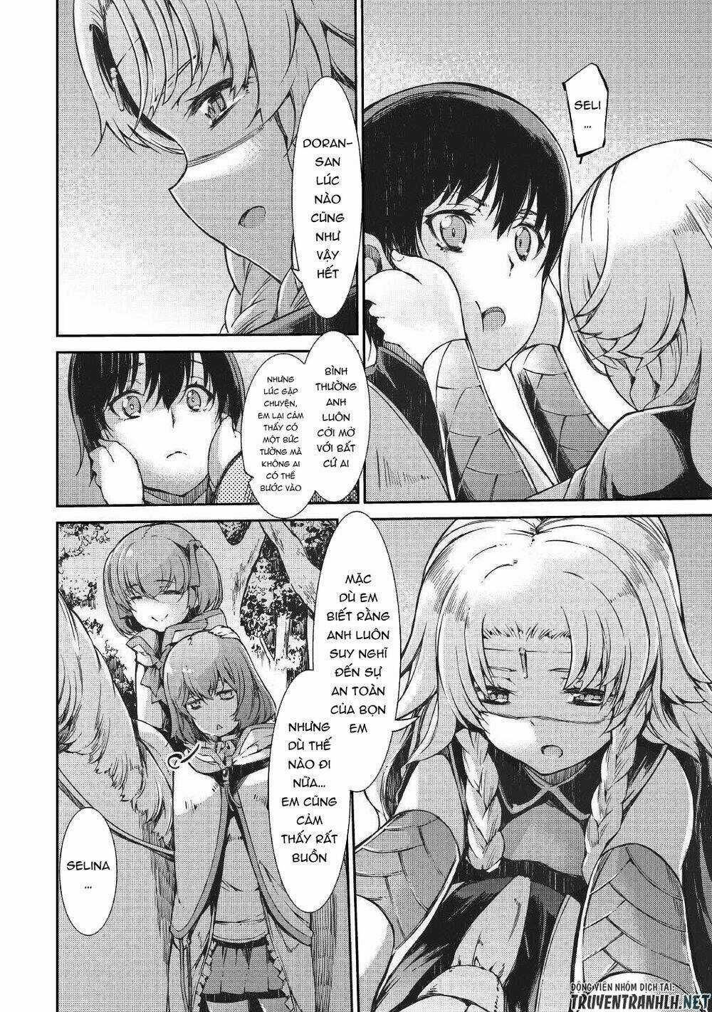 Sayonara Ryuusei, Konnichiwa Jinsei Chapter 58 trang 11