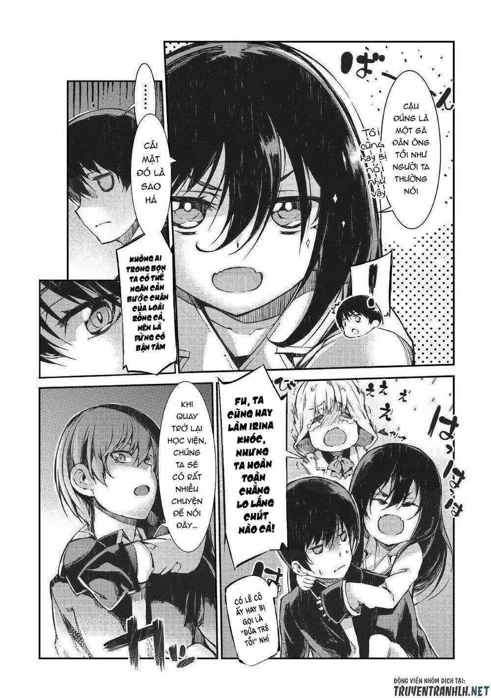 Sayonara Ryuusei, Konnichiwa Jinsei Chapter 58 trang 13