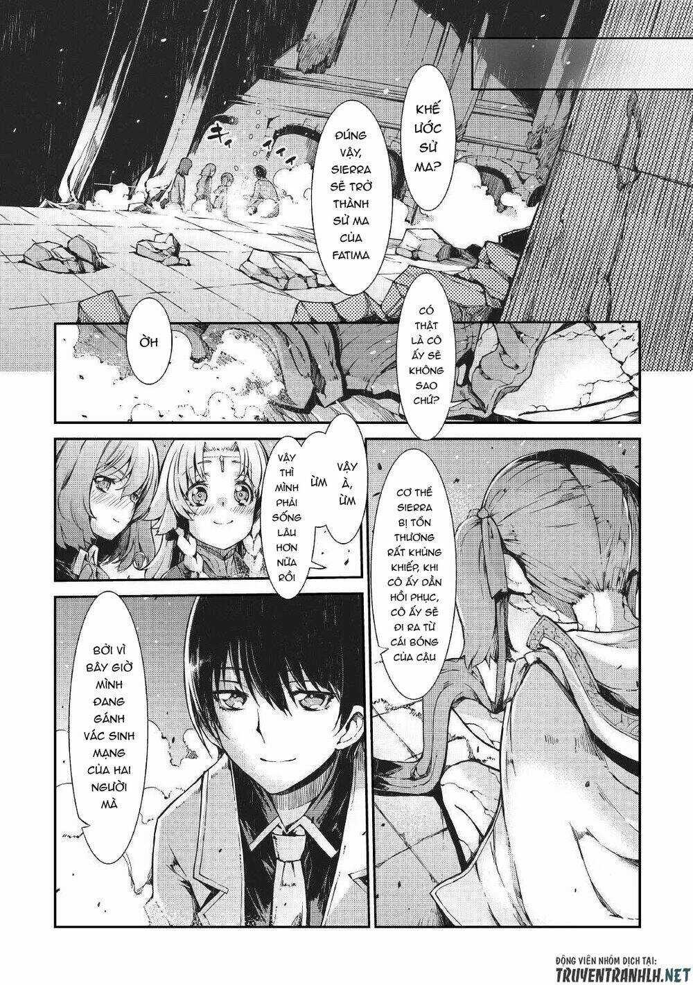 Sayonara Ryuusei, Konnichiwa Jinsei Chapter 58 trang 3