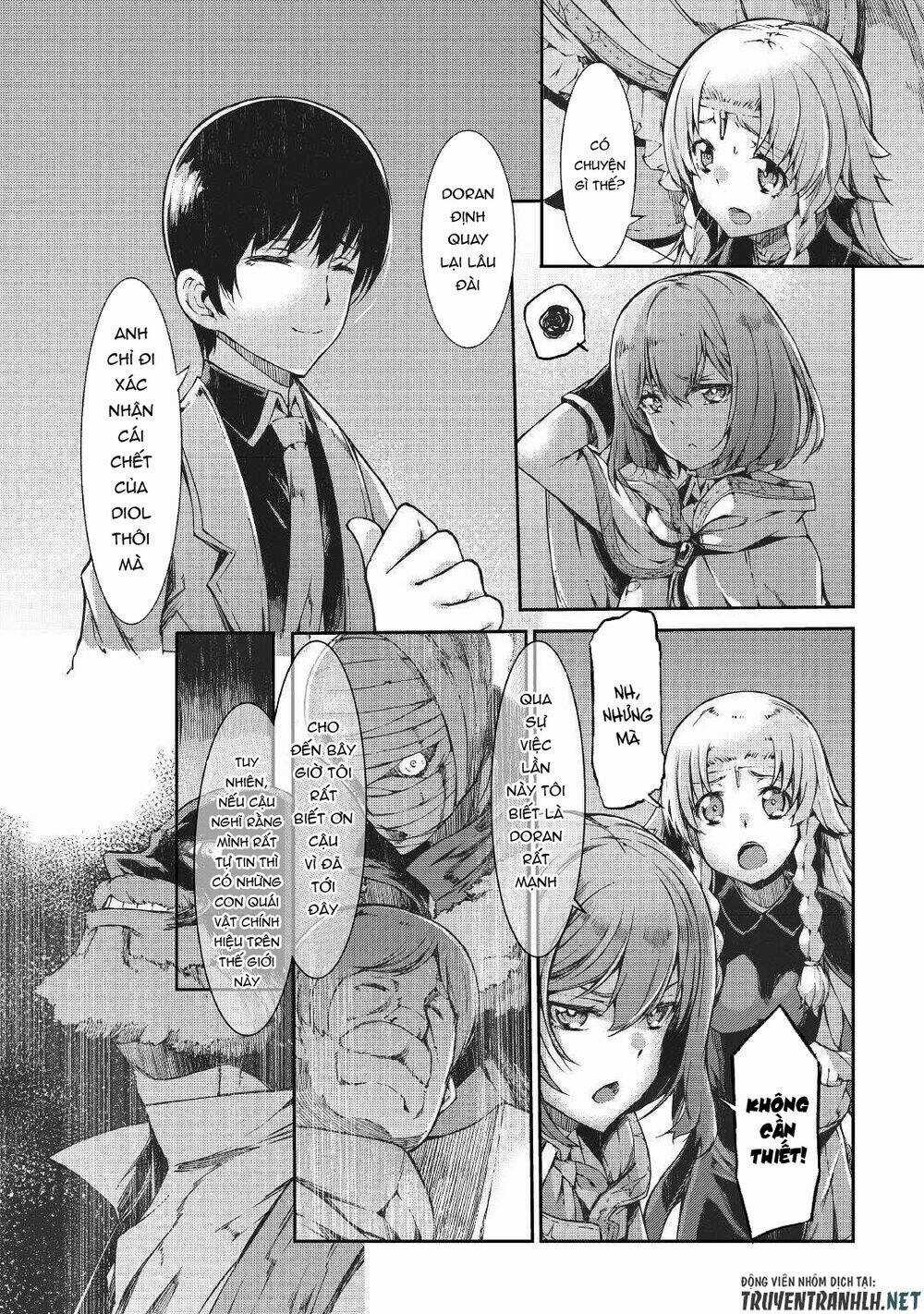 Sayonara Ryuusei, Konnichiwa Jinsei Chapter 58 trang 8