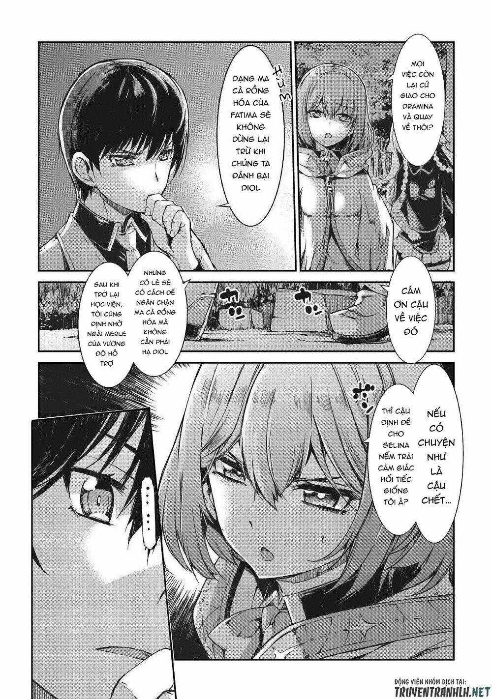 Sayonara Ryuusei, Konnichiwa Jinsei Chapter 58 trang 9