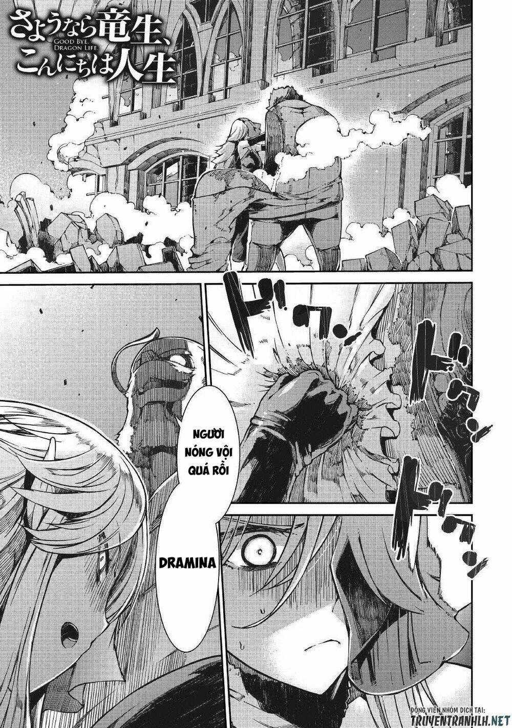 Sayonara Ryuusei, Konnichiwa Jinsei Chapter 59 trang 2