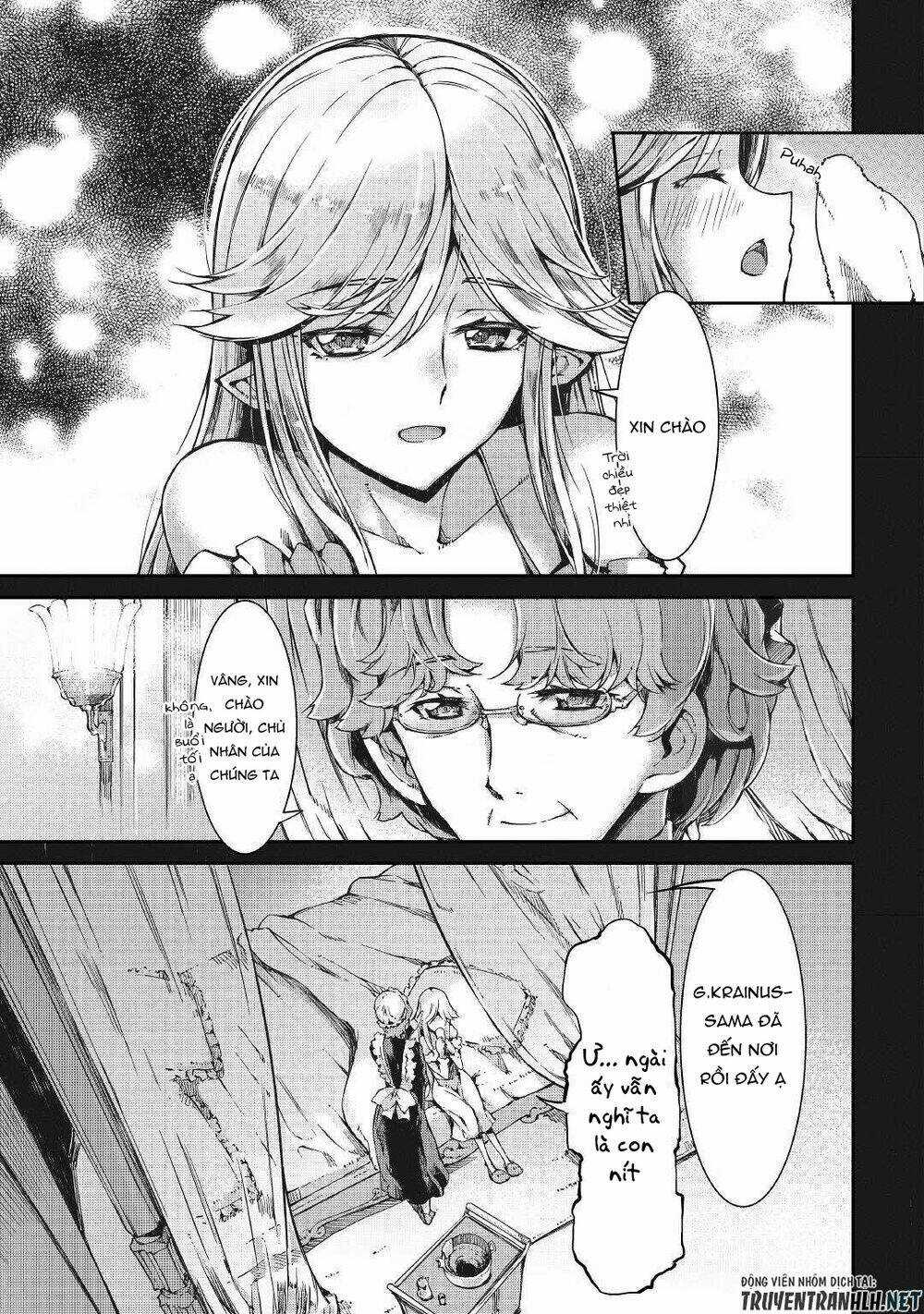 Sayonara Ryuusei, Konnichiwa Jinsei Chapter 59 trang 8